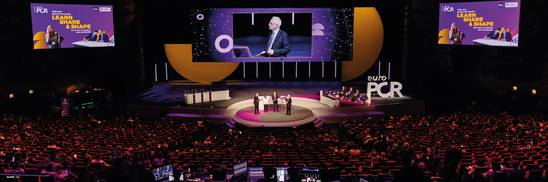 Main Arena EuroPCR