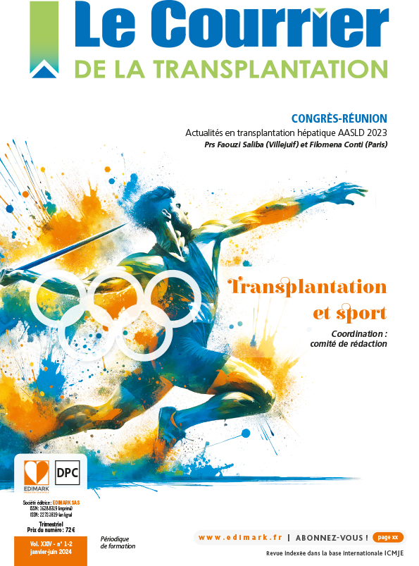 Le courrier de la transplantation