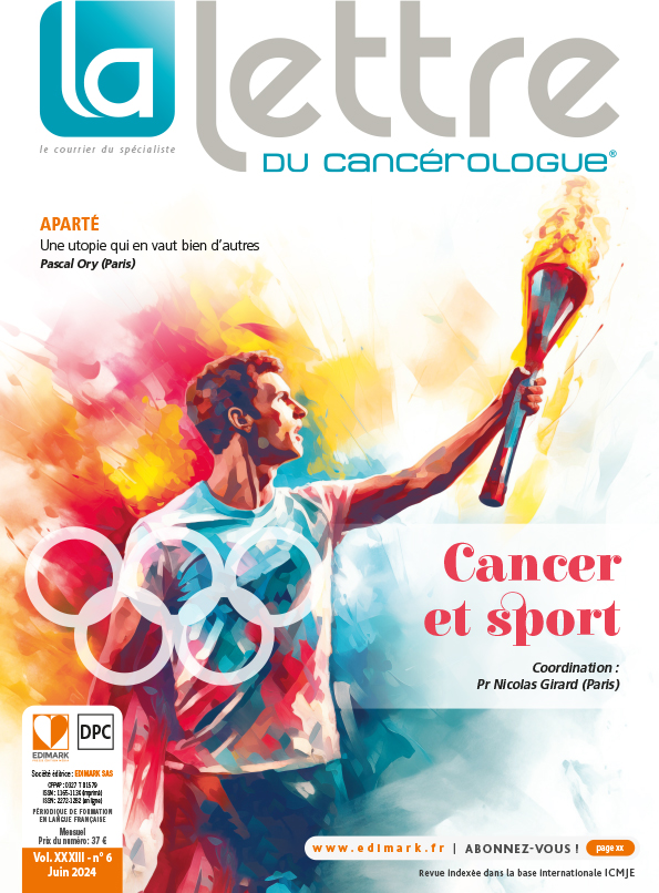 Lettre cancérologue