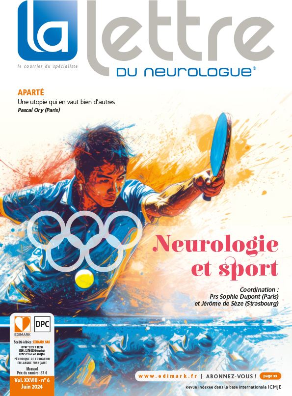 Lettre neurologue