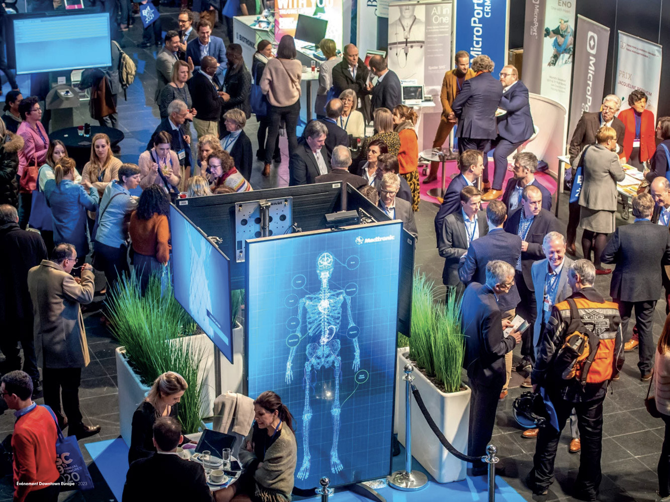 Evenement Downtown Europe