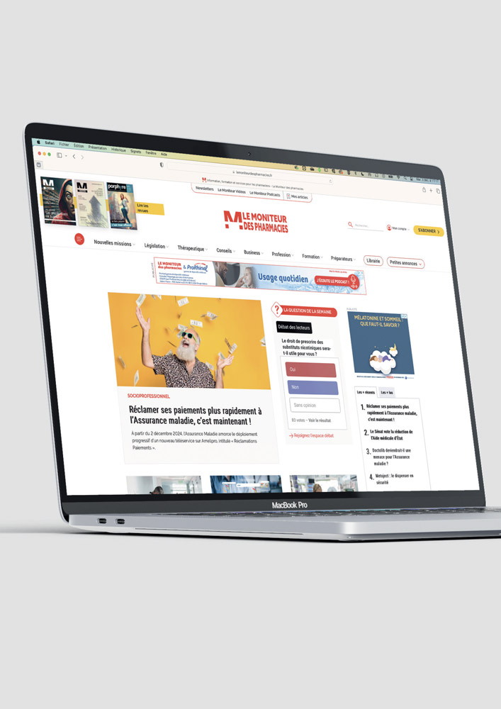 Le Moniteur des Pharmacies