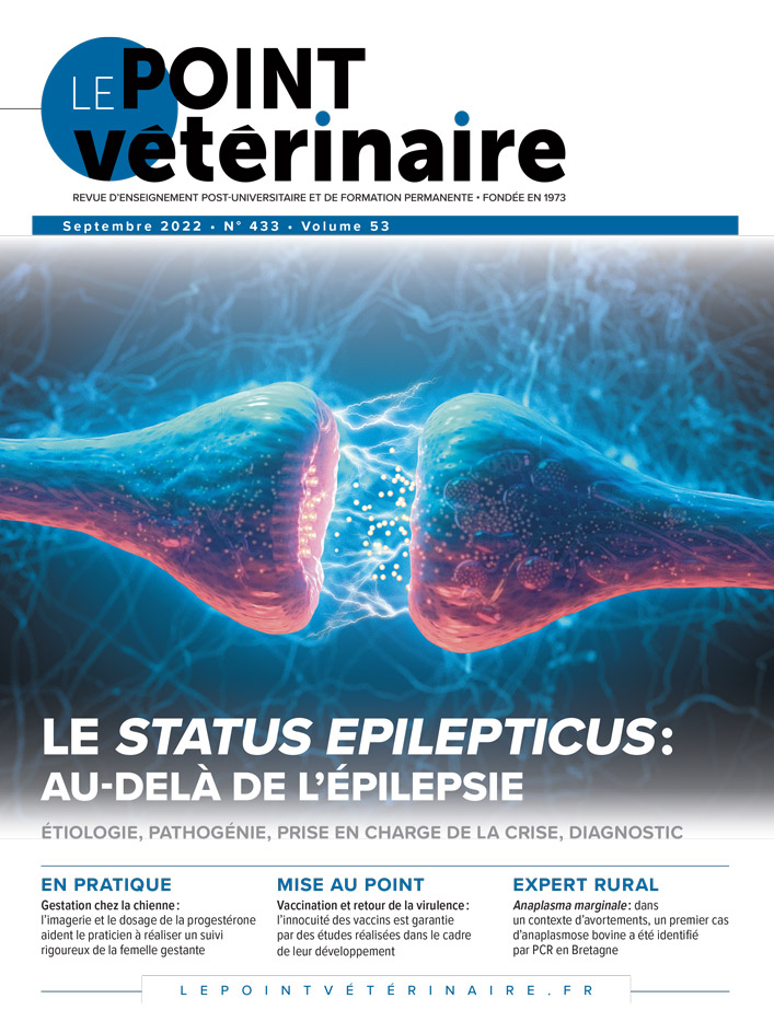 Le Point Vétérinaire - Septembre 2022