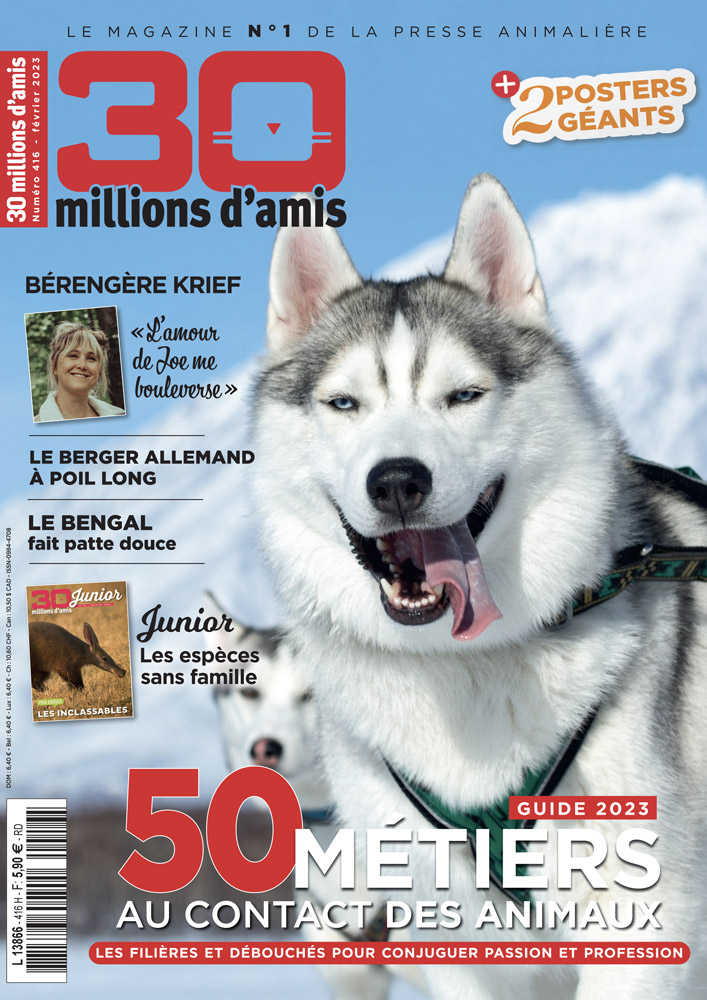 30 millions d'amis - Février 2023