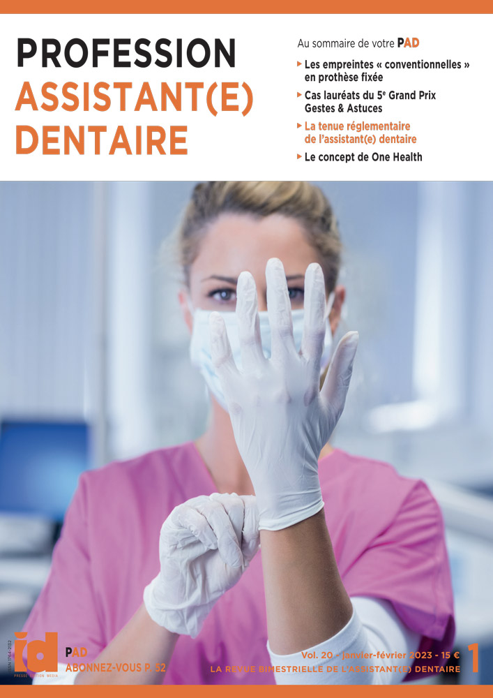 L'assistante dentaire - janvier/février 2023