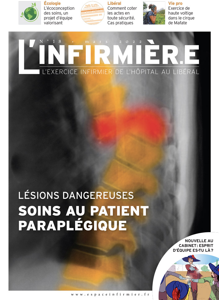 L'Infirmière - mars 2022