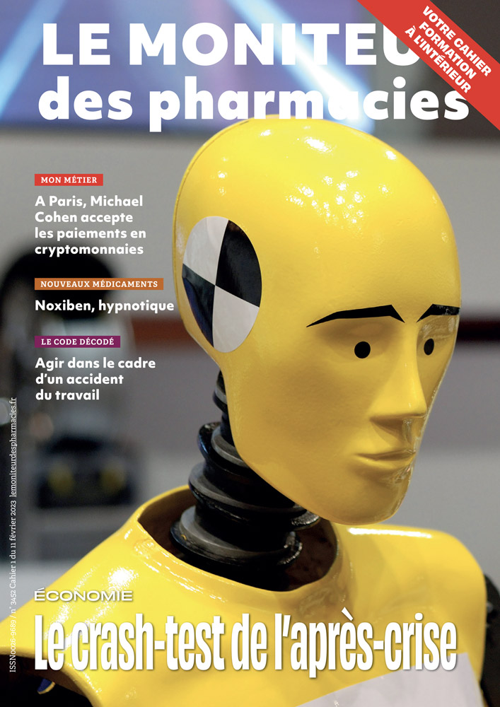 Les Moniteurs des pharmacies - 11 février 2023