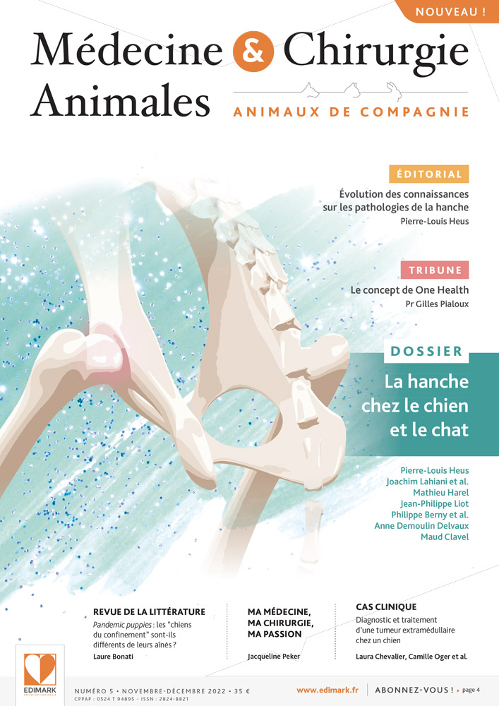 Médecine & Chirurgie Animales - novembre/décembre 2022