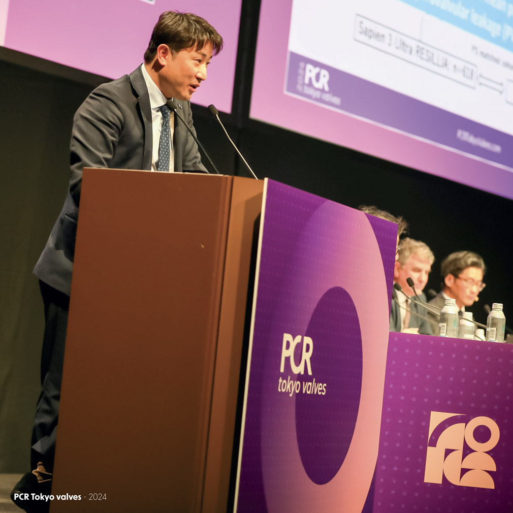 PCR Tokyo Valves - 2024