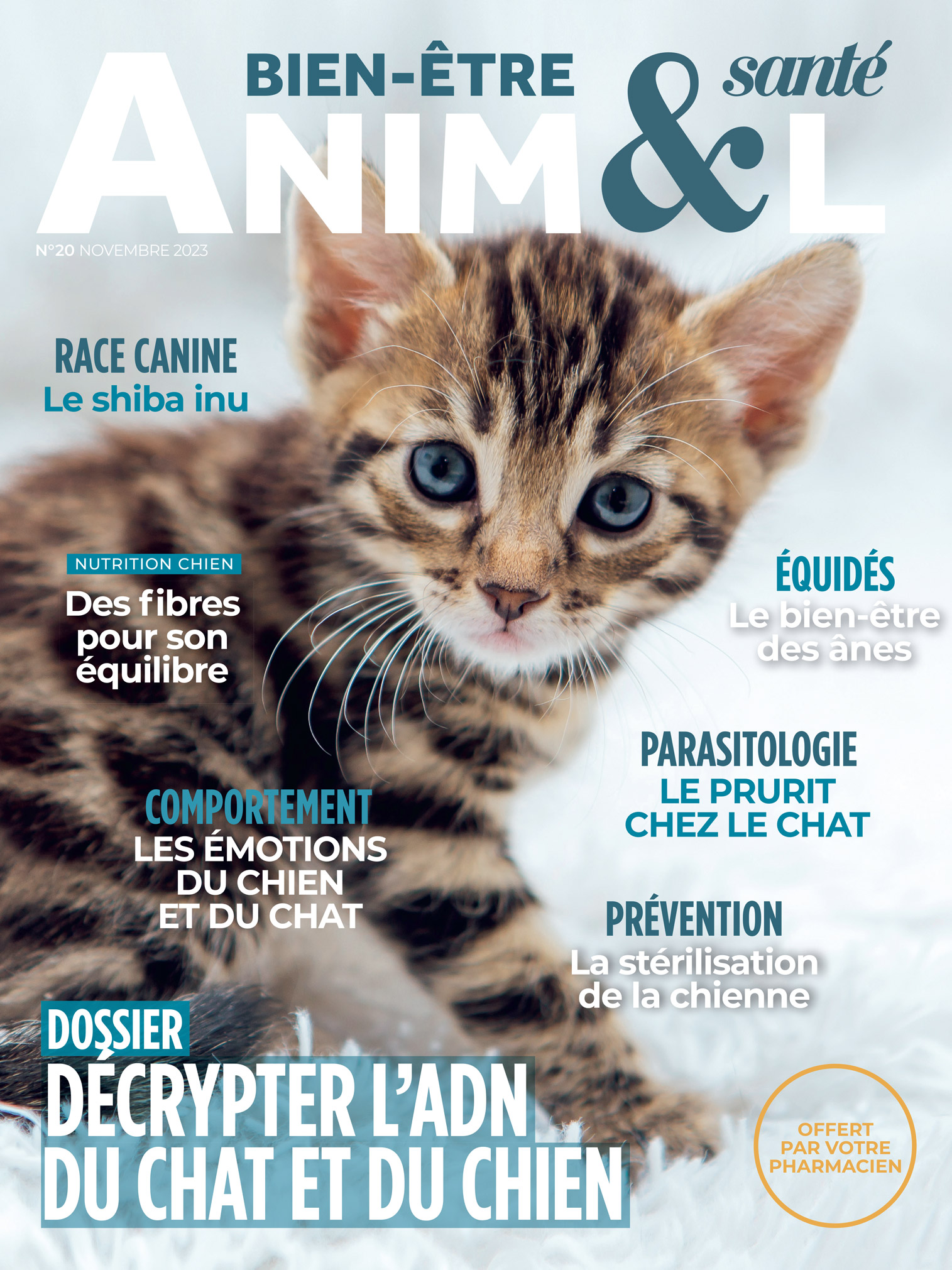 Bien-être & santé Animal - Novembre 2023