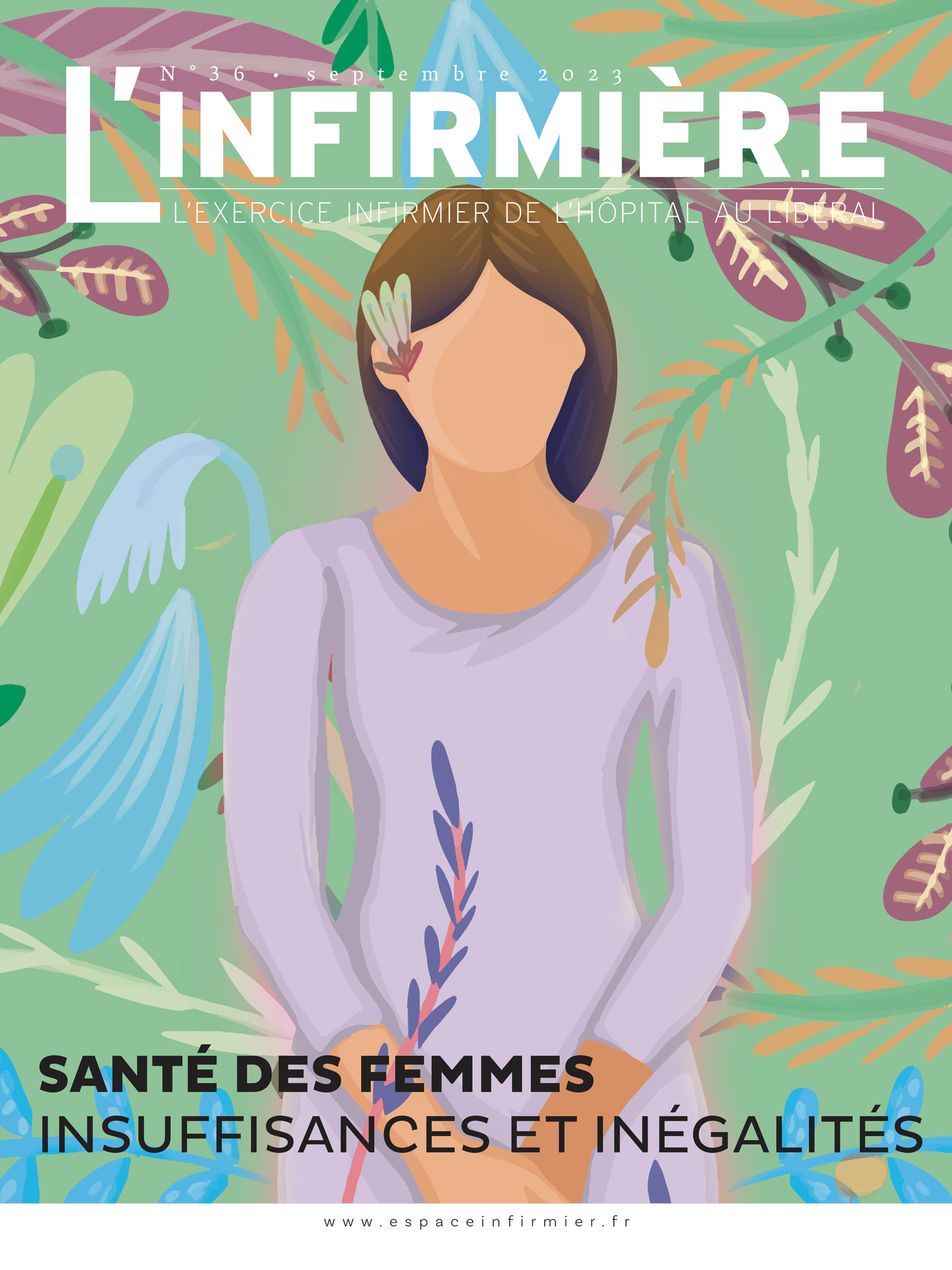 L'infirmière - Septembre 2023