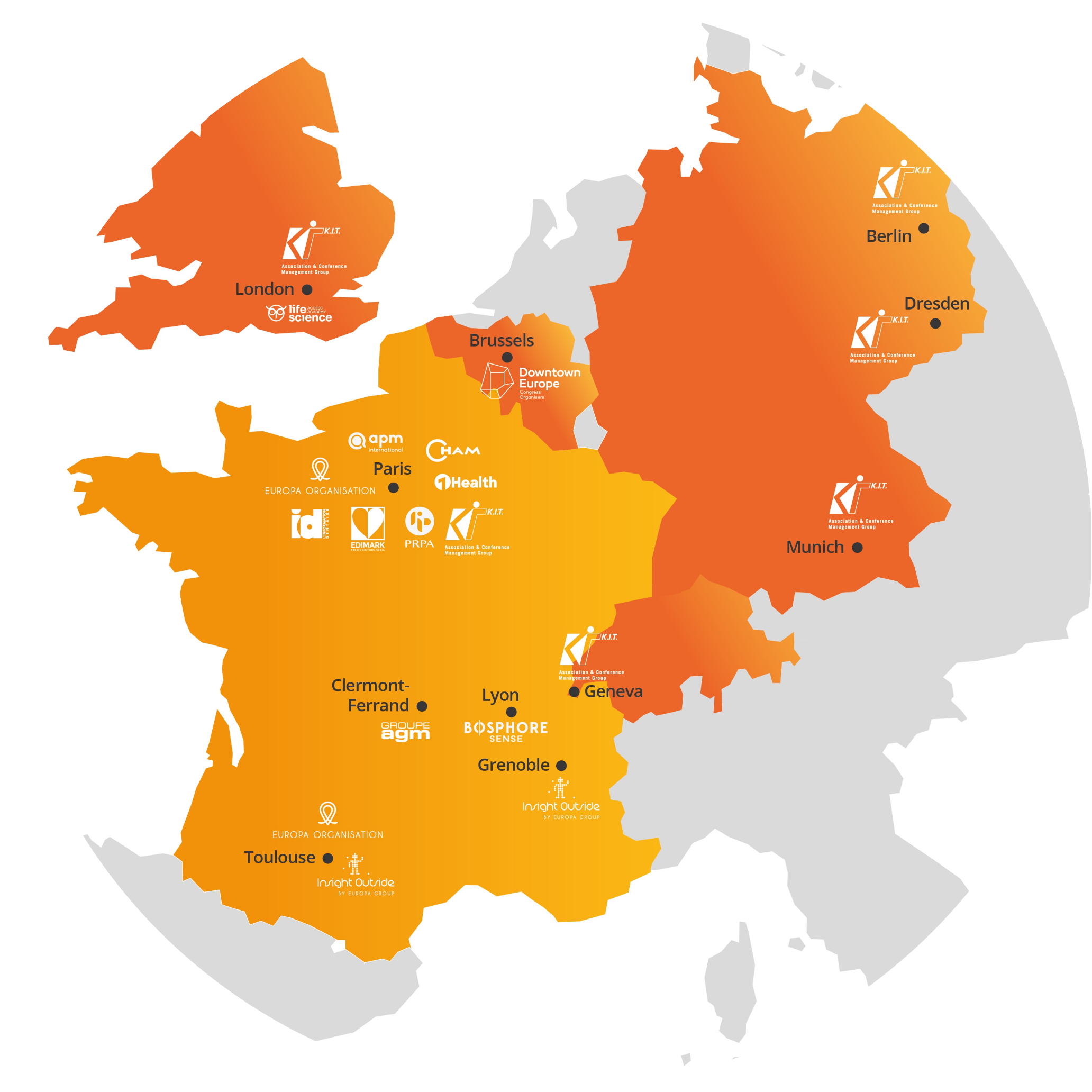 Carte implantation EN
